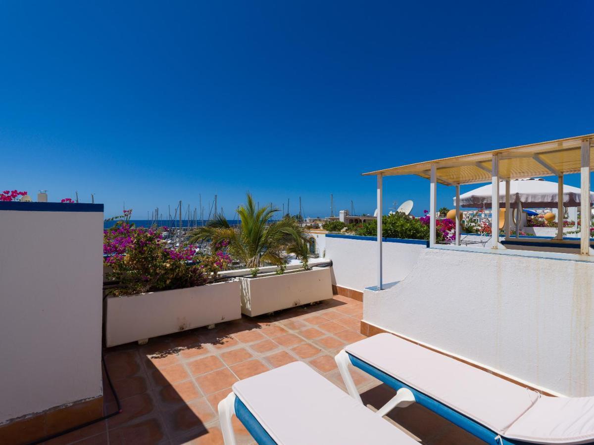 Ferienwohnung Marina Nº 296 Puerto De Mogan Exterior foto