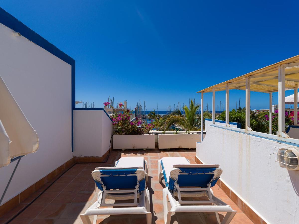 Ferienwohnung Marina Nº 296 Puerto De Mogan Exterior foto