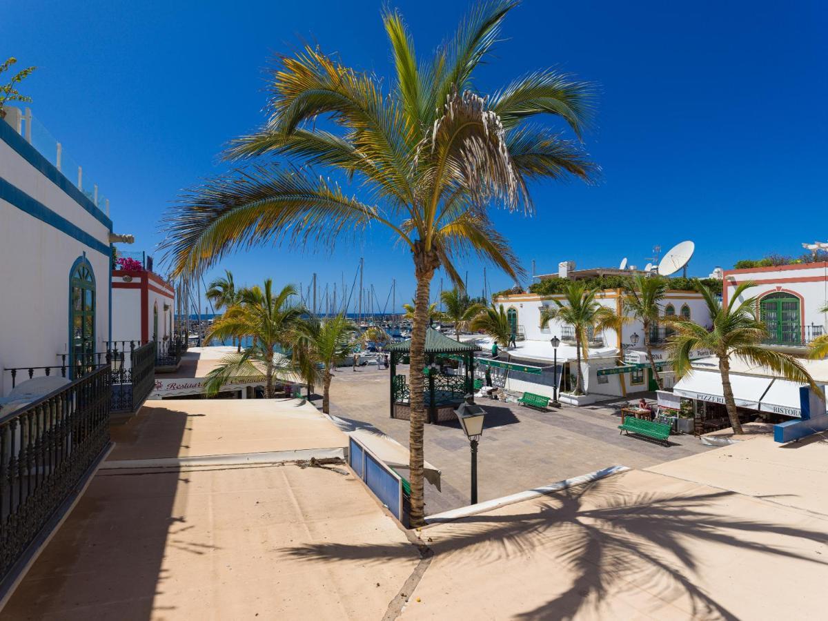 Ferienwohnung Marina Nº 296 Puerto De Mogan Exterior foto
