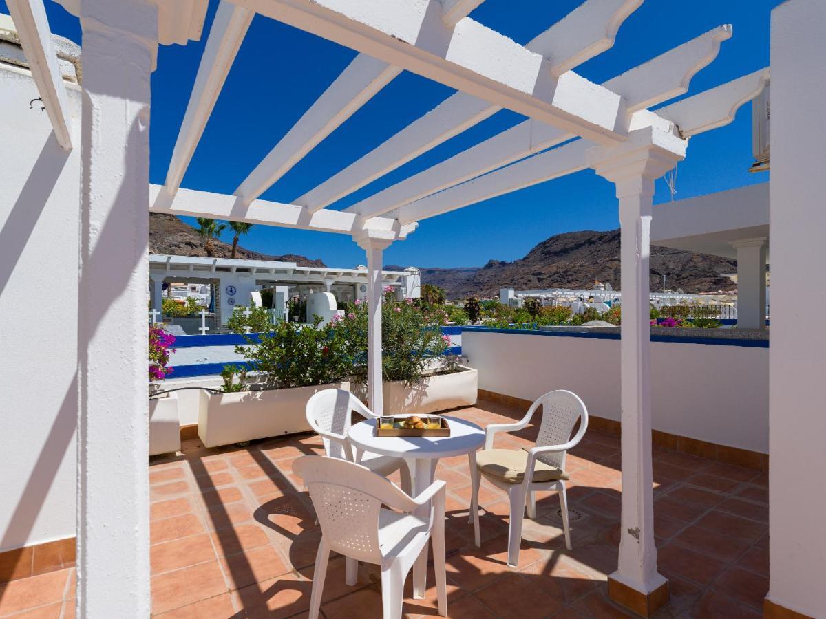 Ferienwohnung Marina Nº 296 Puerto De Mogan Exterior foto