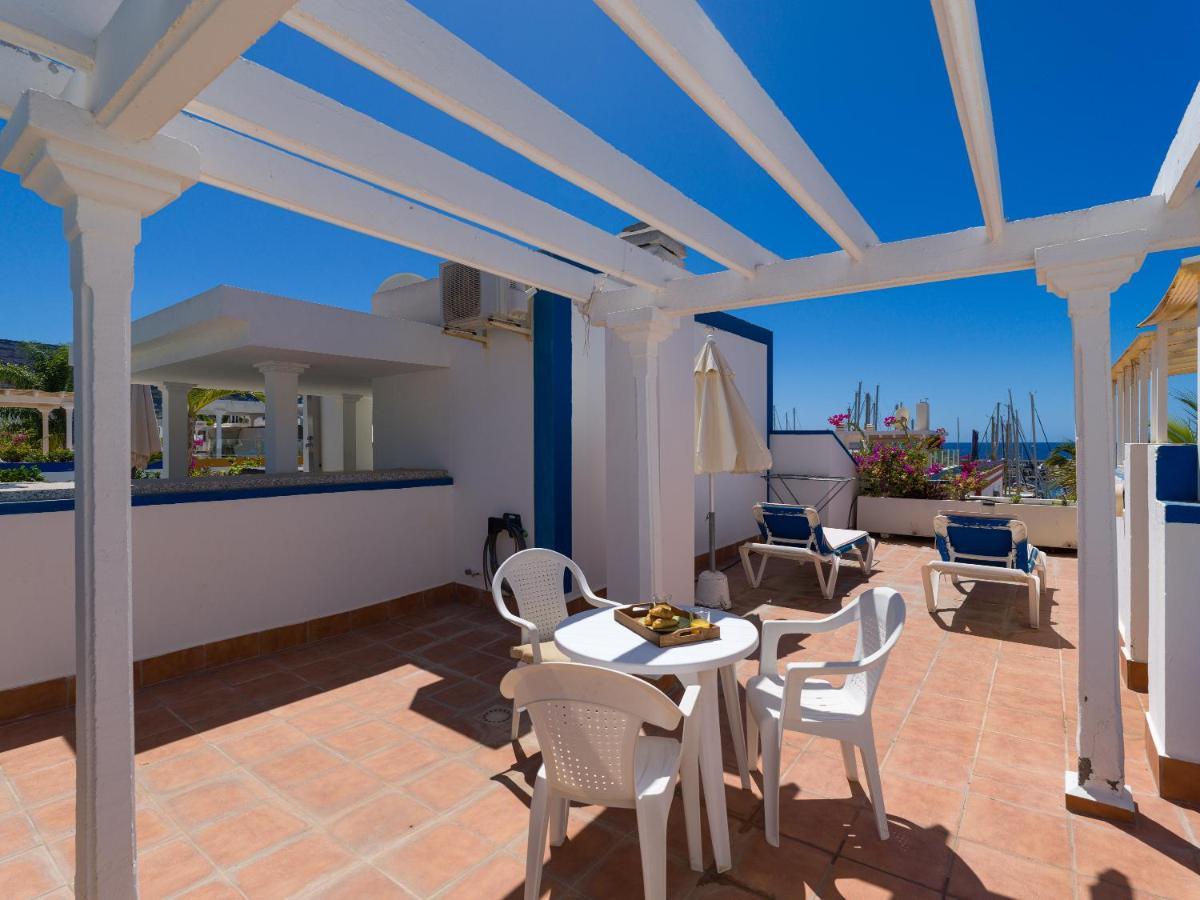 Ferienwohnung Marina Nº 296 Puerto De Mogan Exterior foto