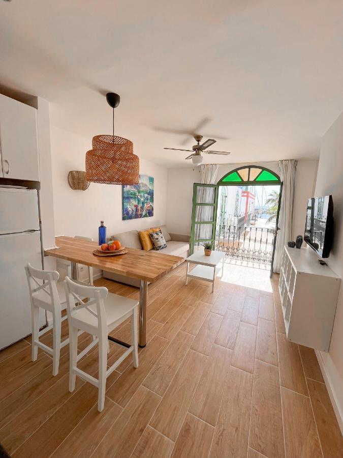 Ferienwohnung Marina Nº 296 Puerto De Mogan Exterior foto