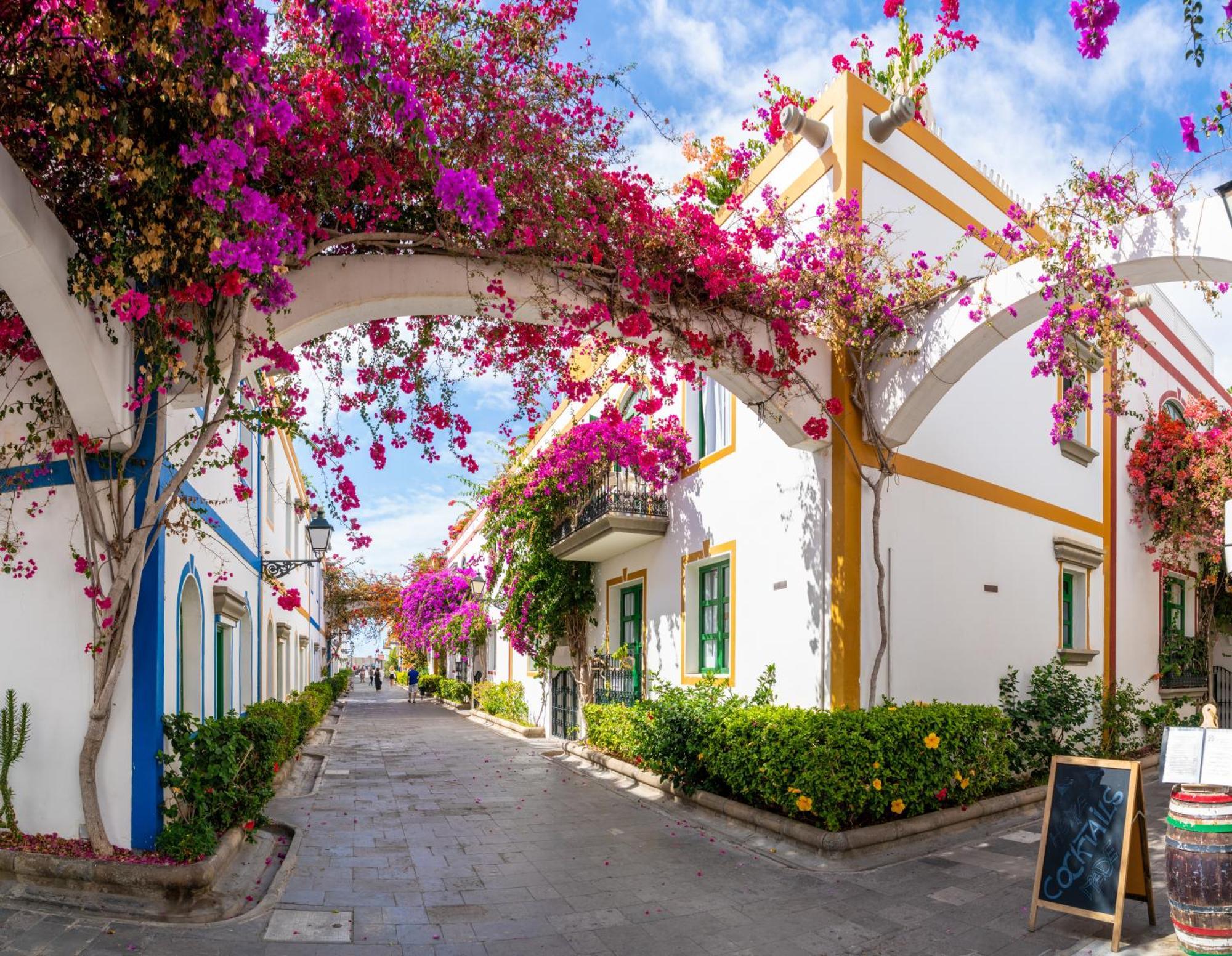 Ferienwohnung Marina Nº 296 Puerto De Mogan Exterior foto