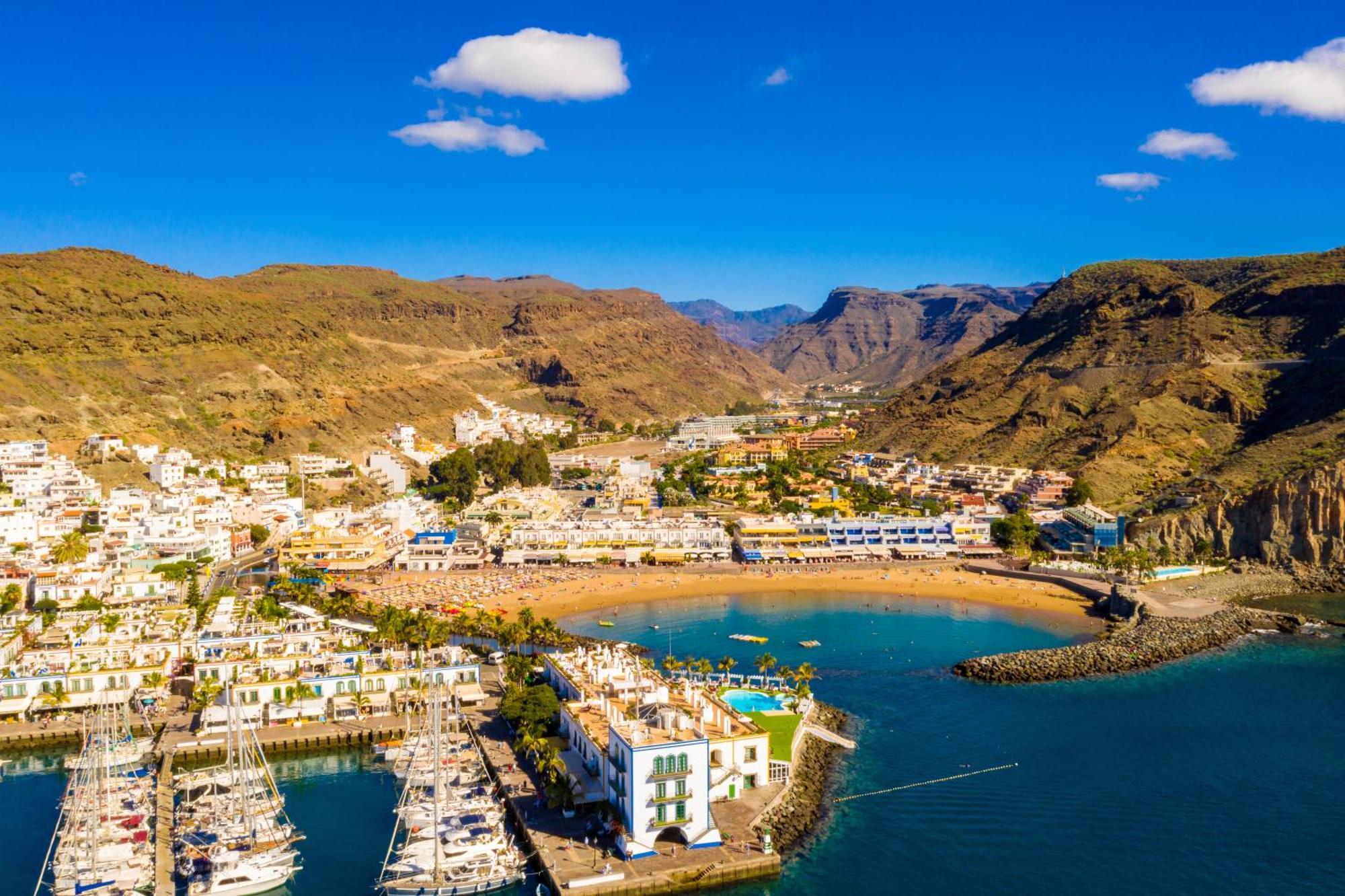 Ferienwohnung Marina Nº 296 Puerto De Mogan Exterior foto