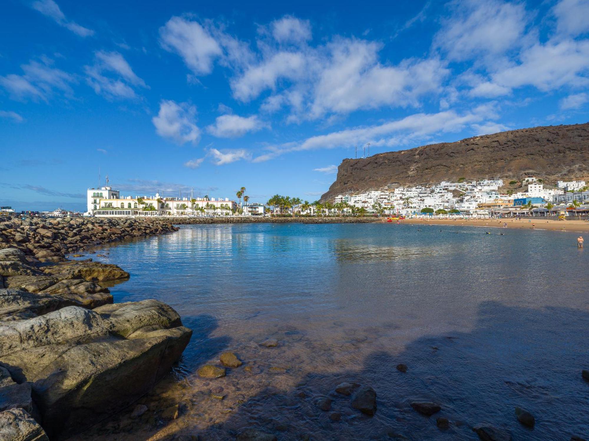 Ferienwohnung Marina Nº 296 Puerto De Mogan Exterior foto