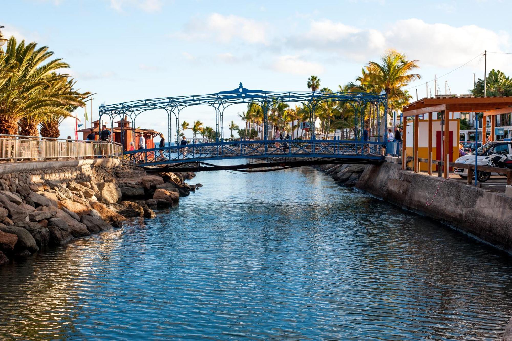 Ferienwohnung Marina Nº 296 Puerto De Mogan Exterior foto